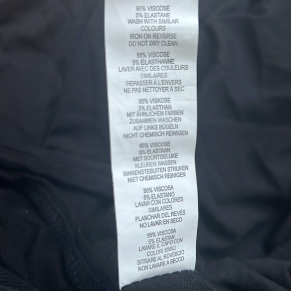 🎁 Nasty Gal Black Dress-6 - Picture 7 of 7